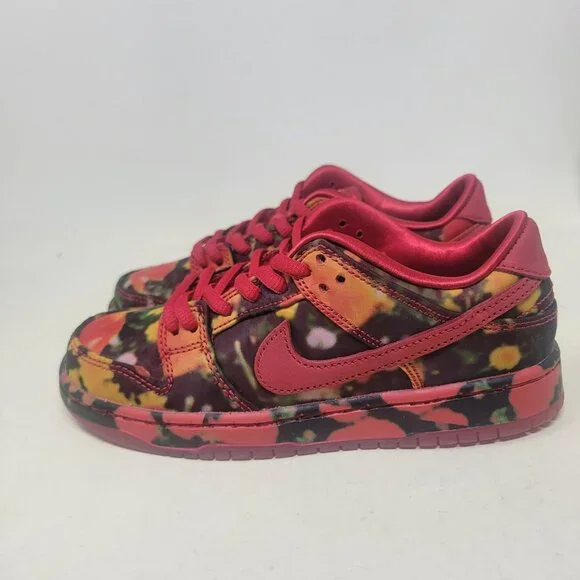 Nike SB Dunk Low Pro QS PS The Wizard of Oz Poppy Field Size 13C